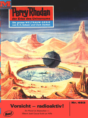 cover image of Perry Rhodan 453